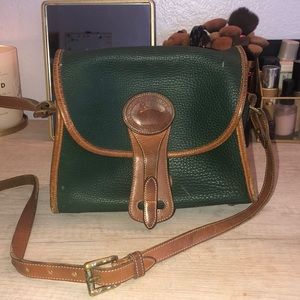 Dooney & Bourke Vintage Emerald/Hunter Green Purse
